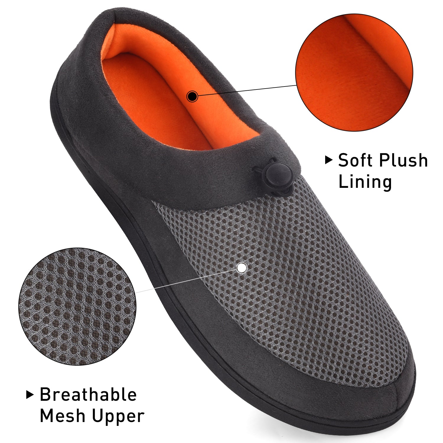 breathable house shoes