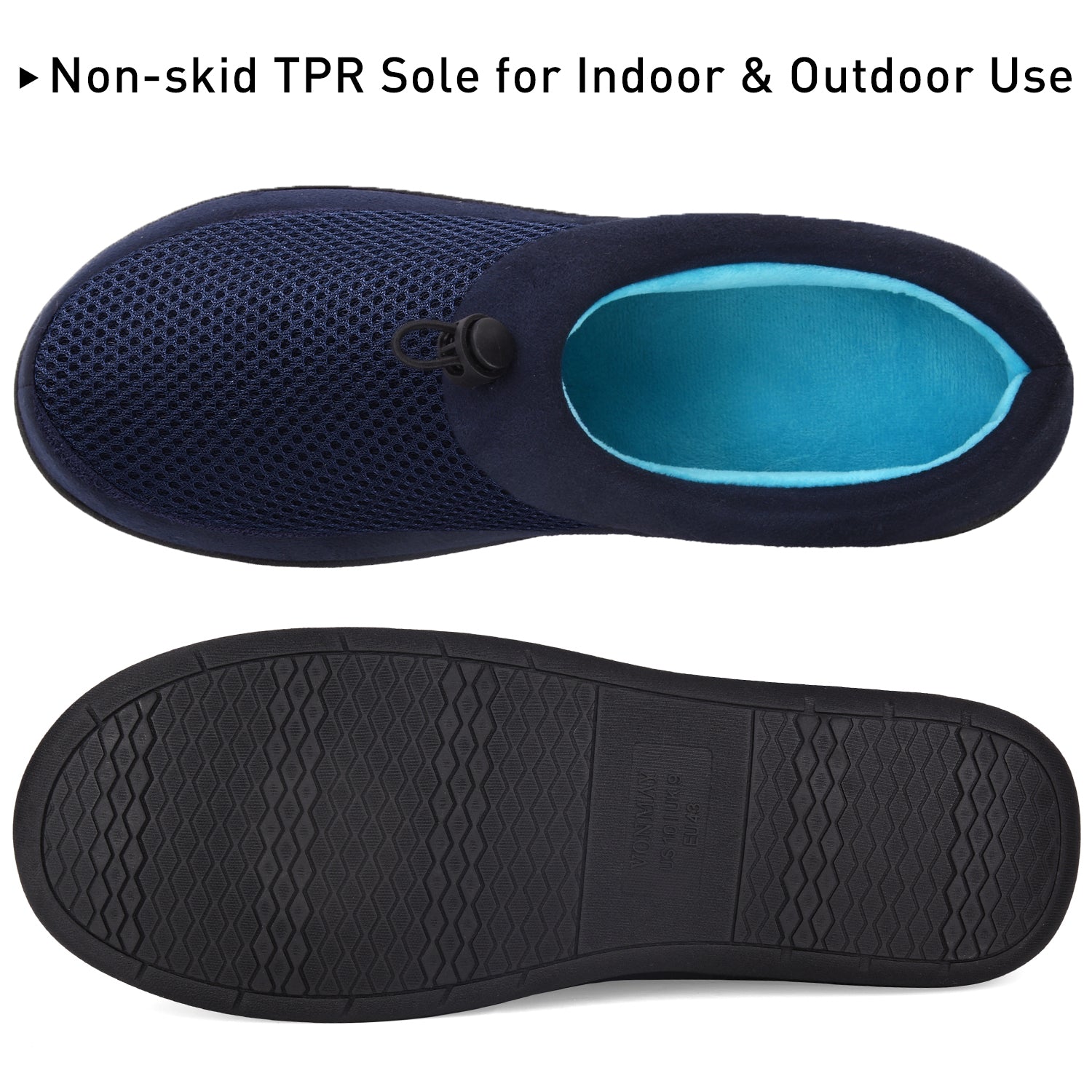 mens slippers for outdoor use