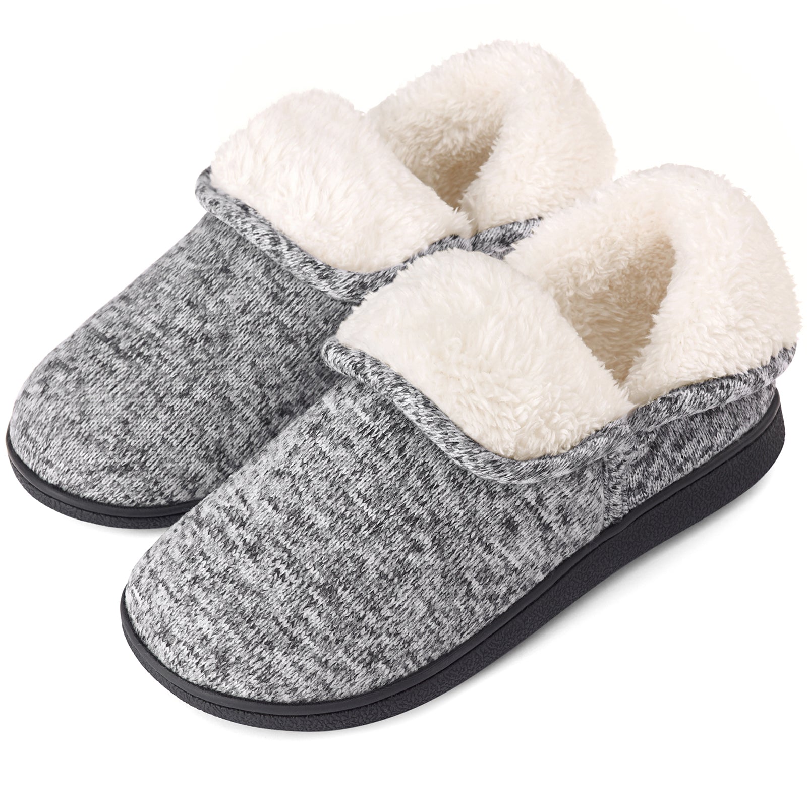 outdoor fuzzy slippers