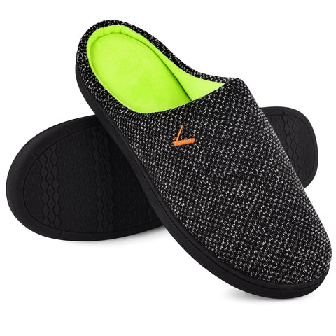 mens slippers memory foam