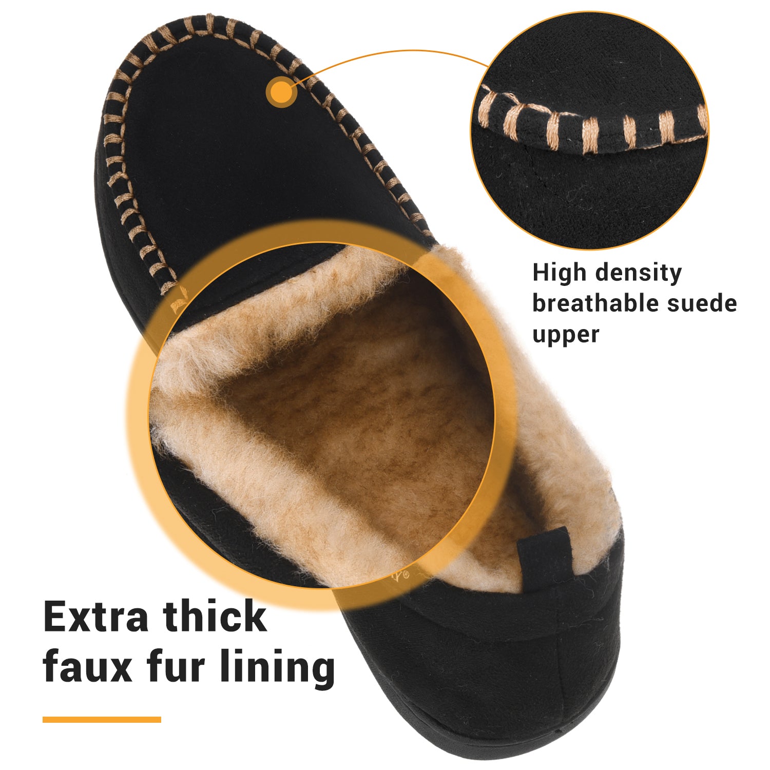 extra warm mens slippers