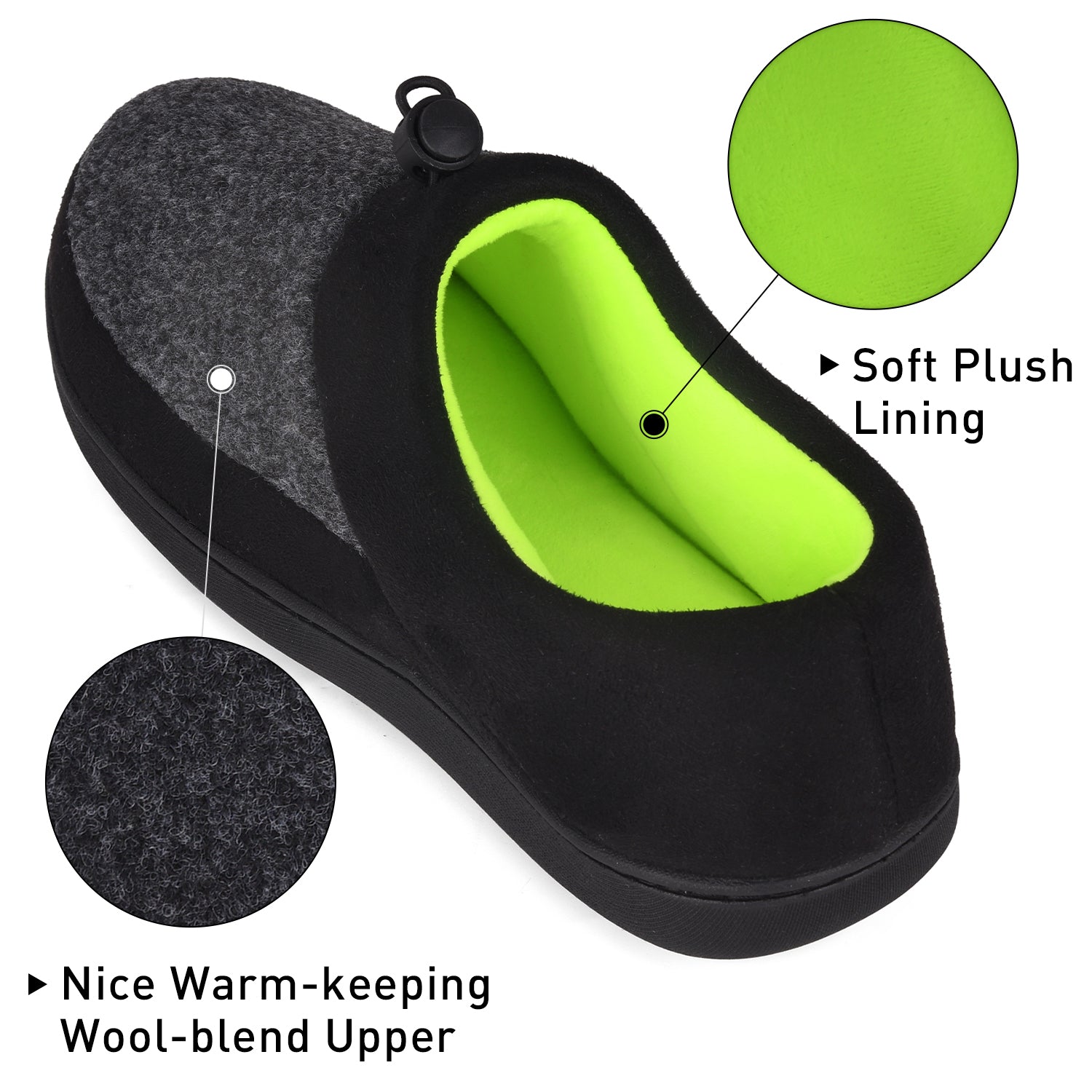 mens slippers for outdoor use