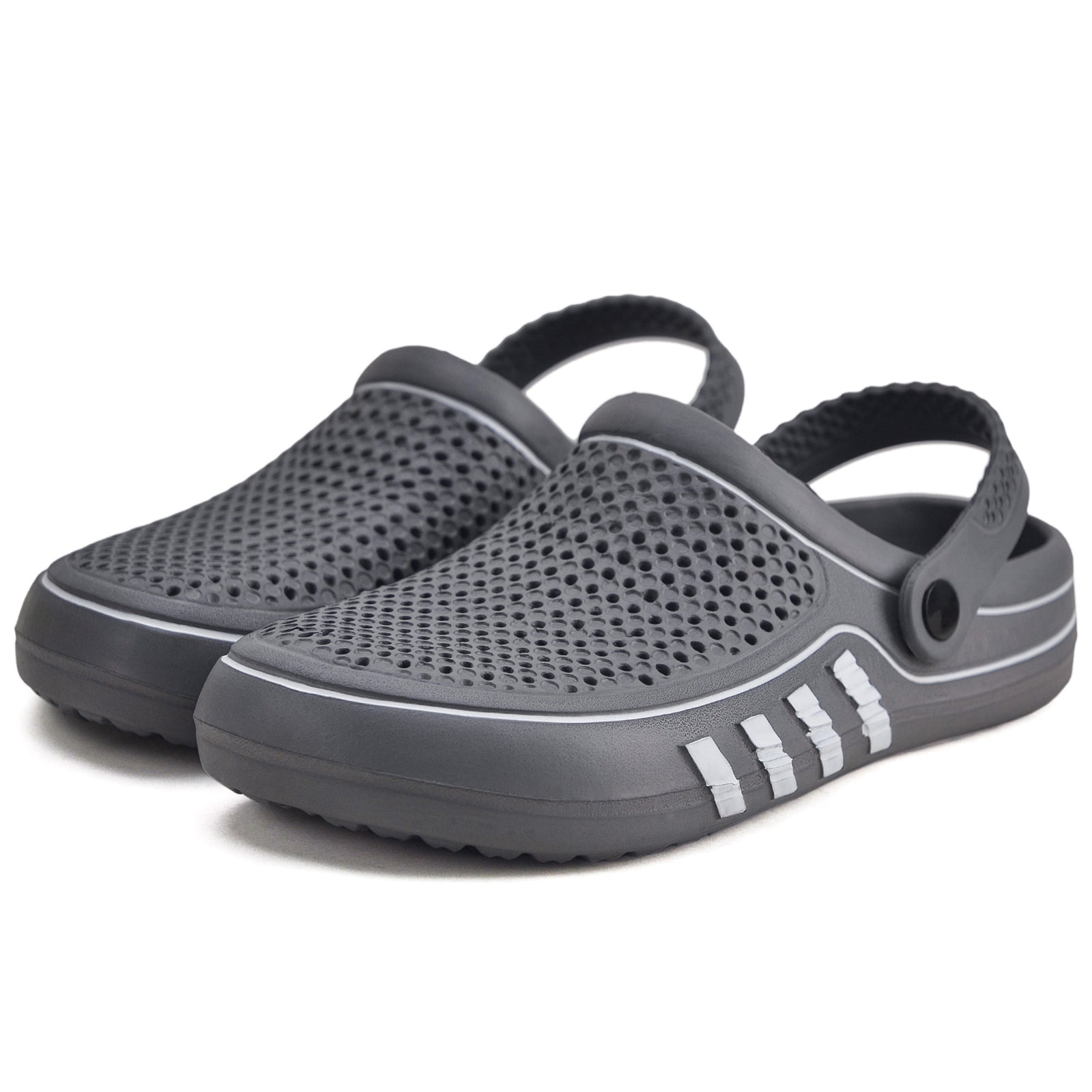 VONMAY Men's Clogs Lightweight Summer Sandals Breathable Beach Water S