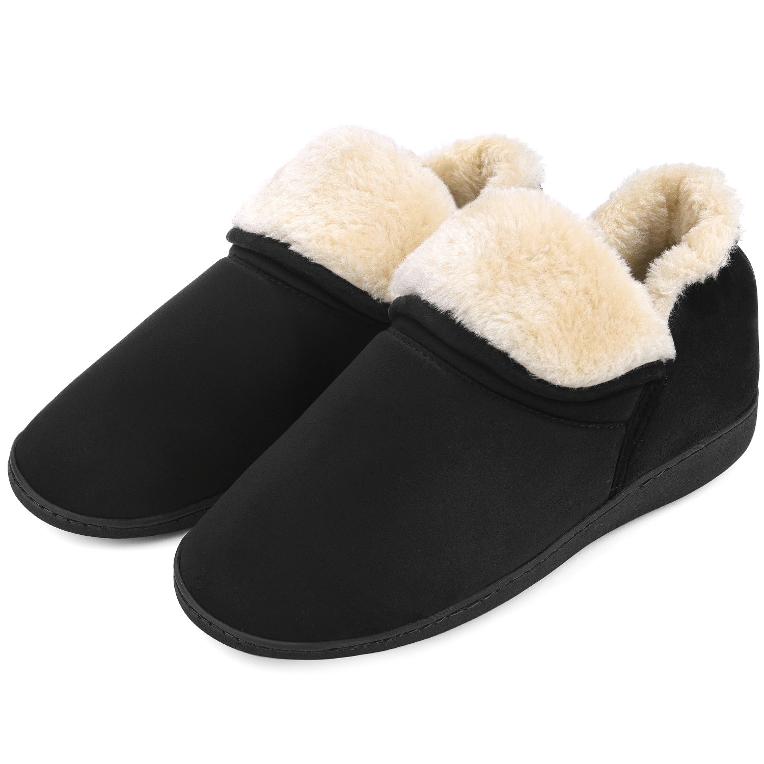 memory foam bootie slippers