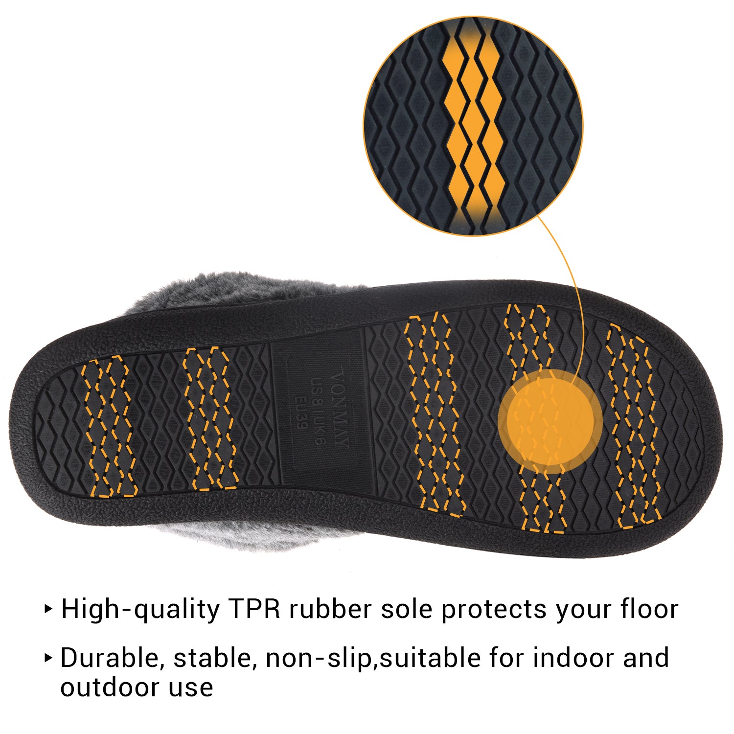 durable house shoes