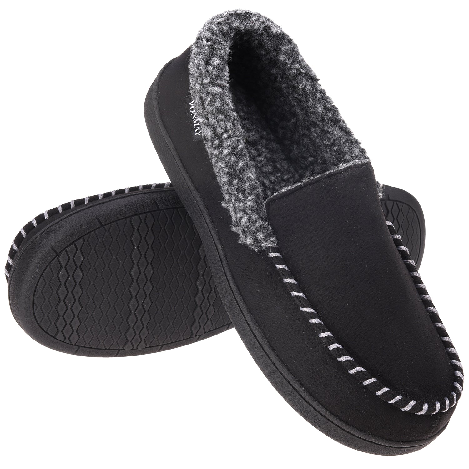 men fuzzy slippers