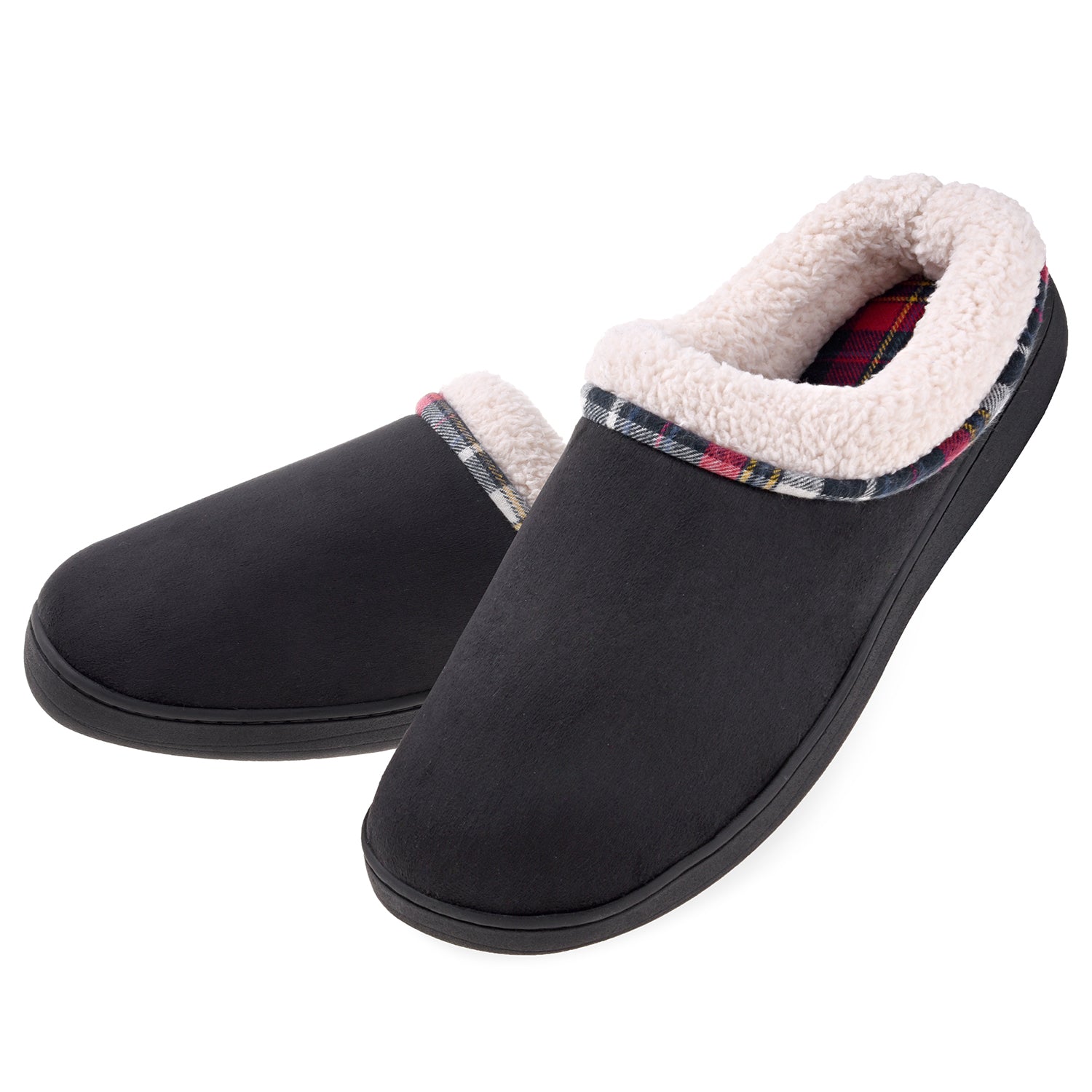 warm slip on slippers