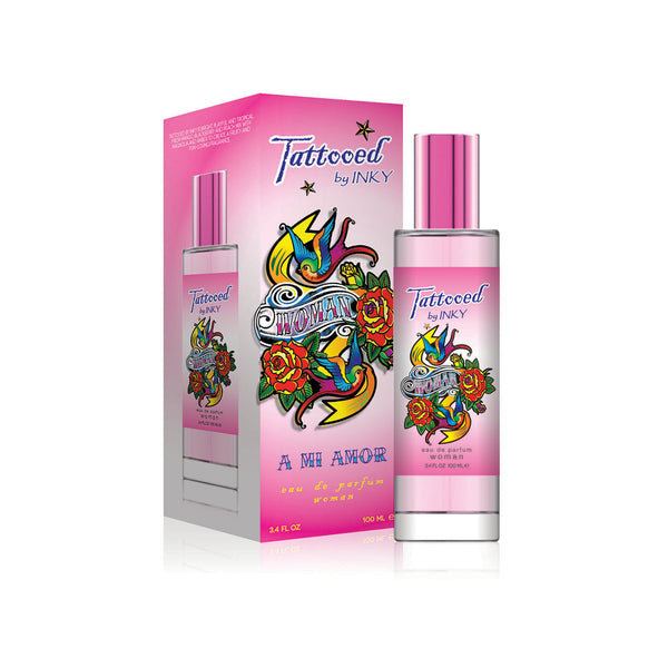Buy TATTOOED BY INKY WOMAN 34 Ounces 100 Ml Eau De Parfum Spray for  WomenPerfect Gift Online at desertcartINDIA