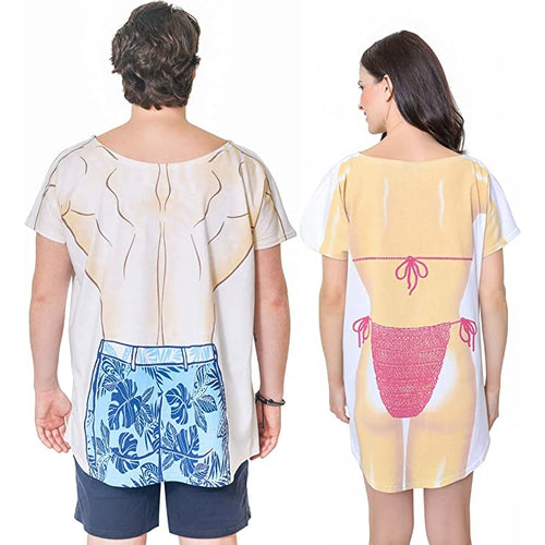 LA Imprints Fantasy Coverup Hila Couple's Bikini Bathing Suit