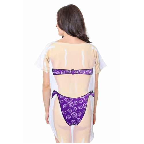 LA Imprints Fantasy Coverup Classic Couple's Bikini Bathing Suit