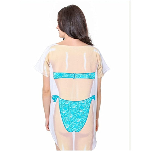 LA Imprints Fantasy Coverup Hila Couple's Bikini Bathing Suit