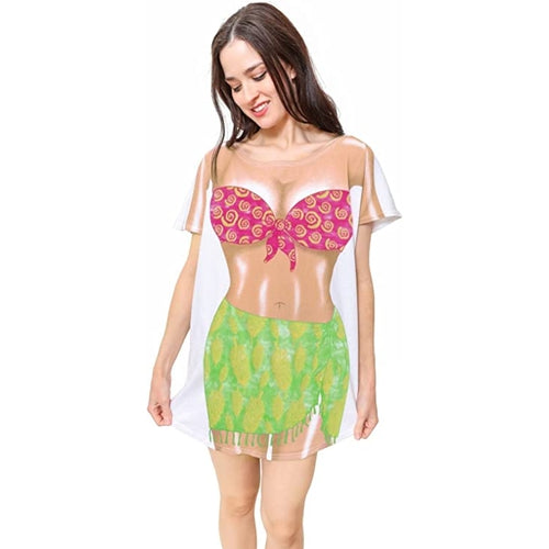 LA Imprints Fantasy Coverup Hila Couple's Bikini Bathing Suit