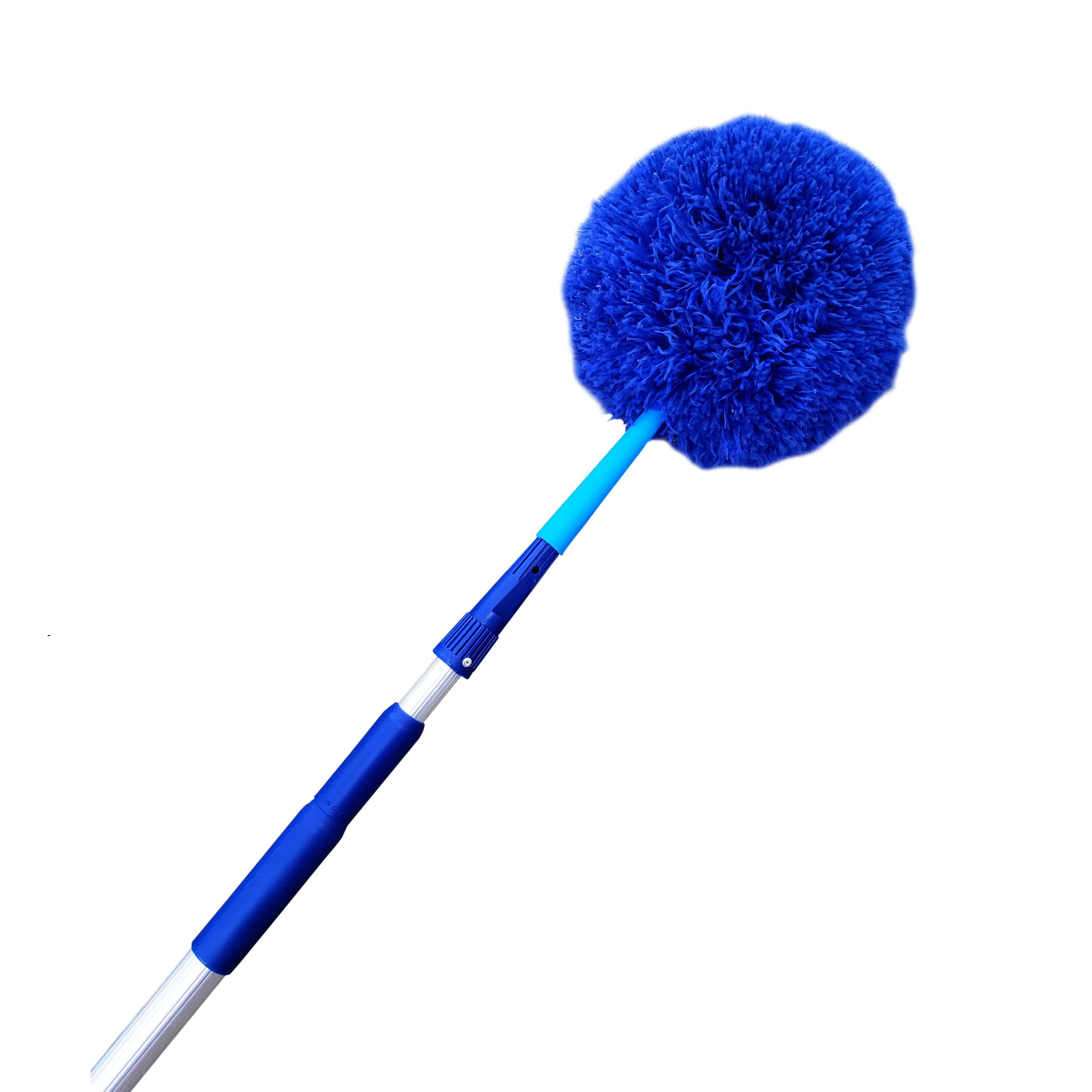 Round Microfiber Duster W Extension Ceiling Fan Duster Touch
