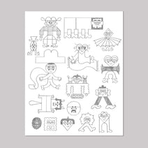 SANS TITRE 36 (original sketch) — by Mathieu Labrecque Nav Image 1