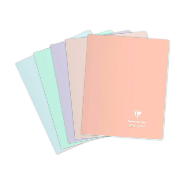 KOVERBOOK BLUSH CAHIER DE NOTES A4 (plusieurs couleurs) — par