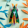 GIANT GRASSHOPPER WALL DECORATION — by Studio ROOF
