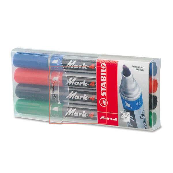 Crayon marqueur tableau blanc STABILO MARKdry bleu 1 Stuk bij Bonnet Office  Supplies