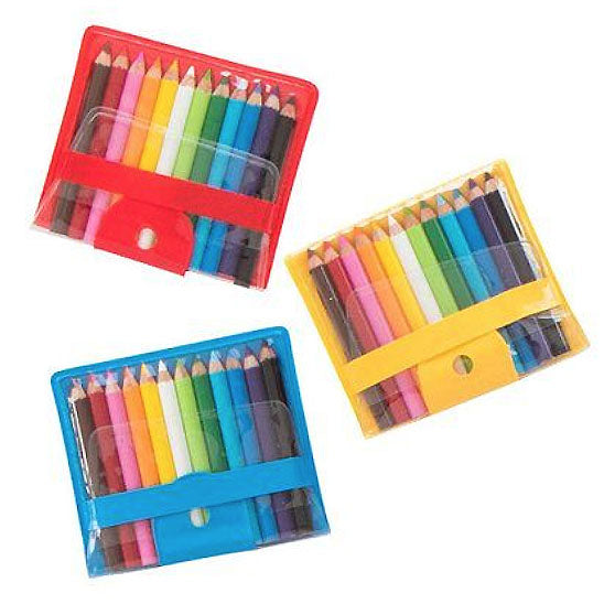 1500 Series Colored Pencils Set of 12