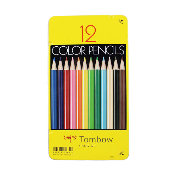 Capsule Mini Color Pencil Set of 12 by Begoody