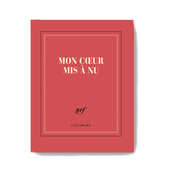 Feuilles de route » (carnet de papeterie) - Galerie Gallimard