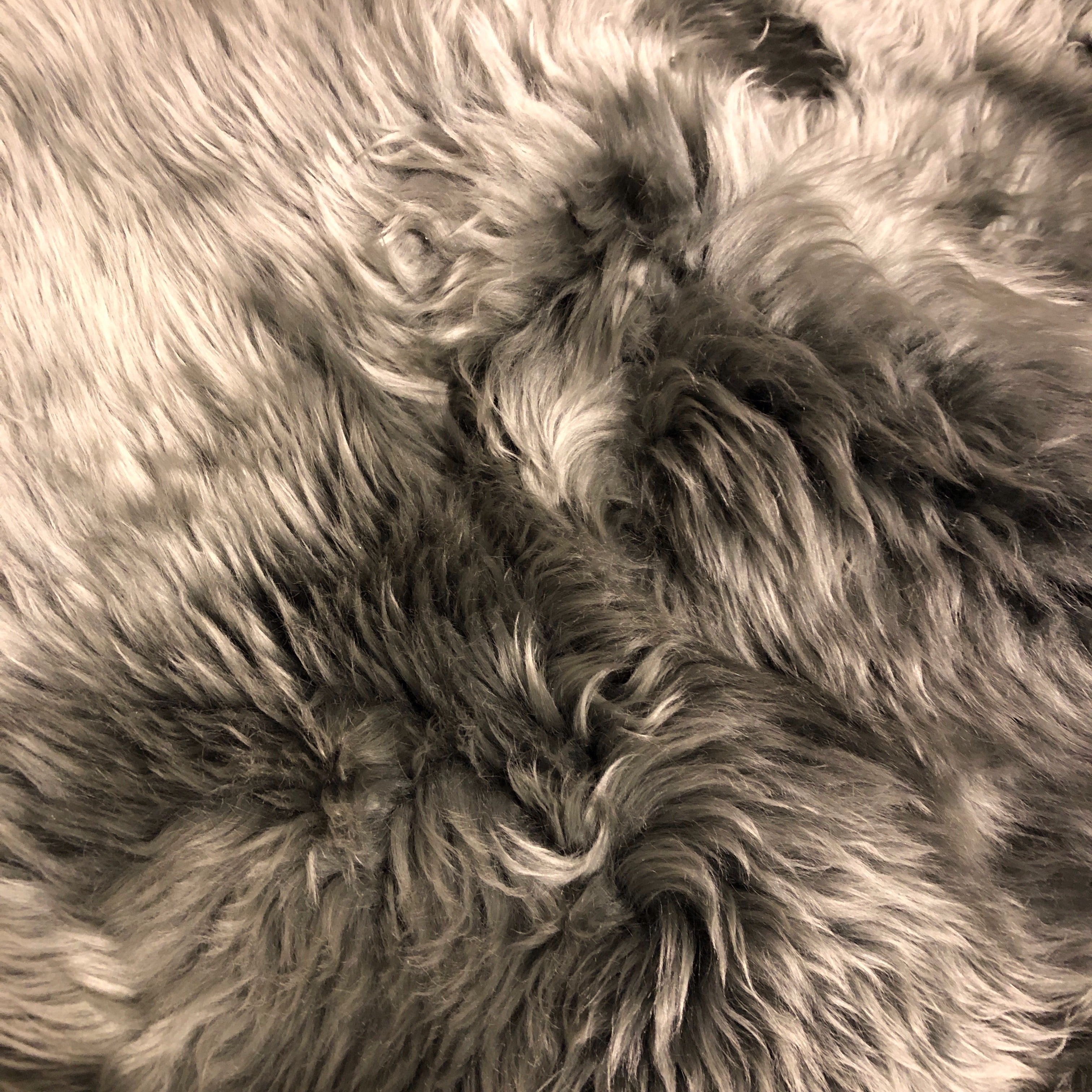 Genuine Woolmark Sheepskin Rug Pile - 10 Colours - Kiss Kiss Heart