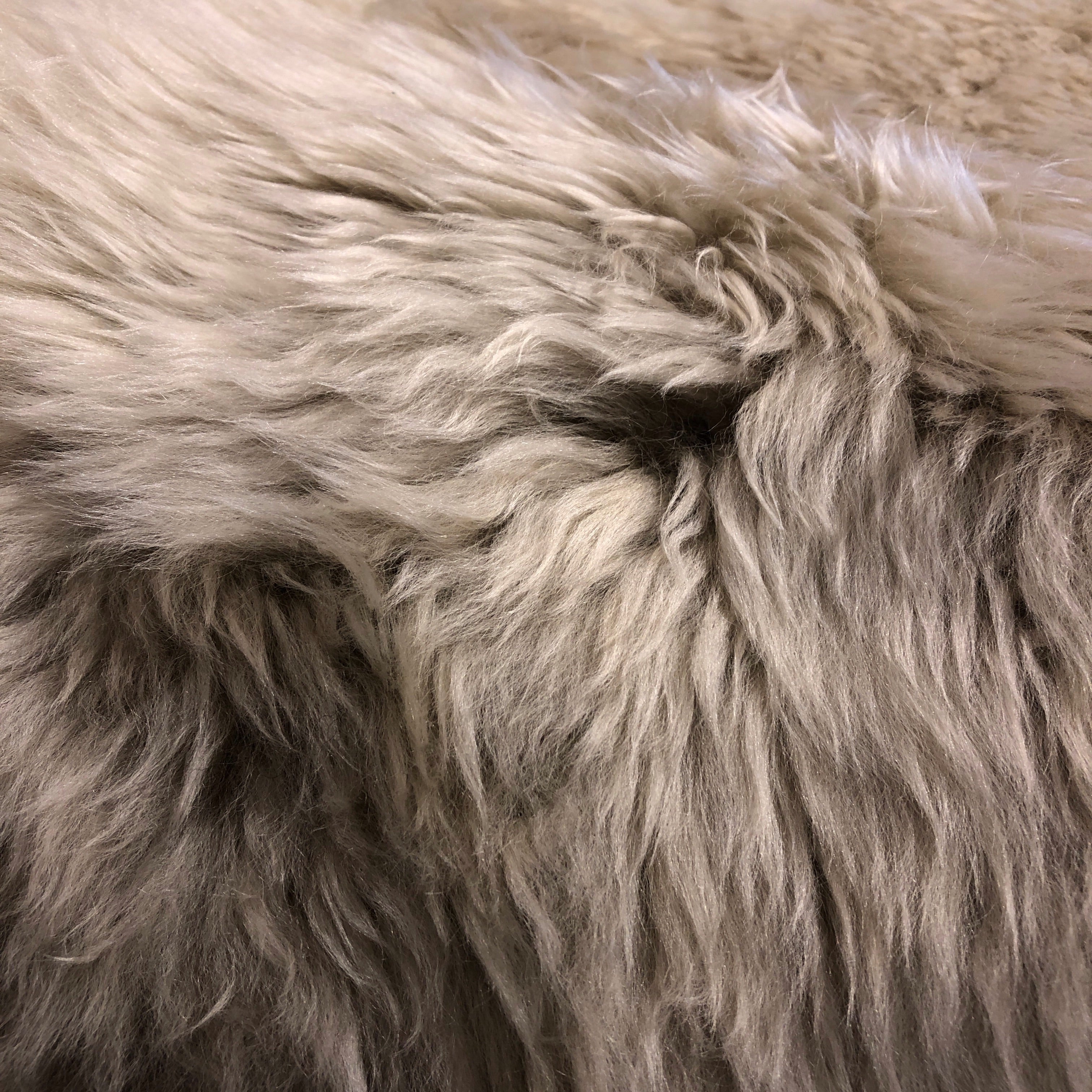 Genuine Woolmark Sheepskin Rug Pile - 10 Colours - Kiss Kiss Heart