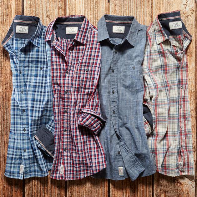 Untucked Dress Shirts | Best Shirts to Wear Untucked – Flag & Anthem