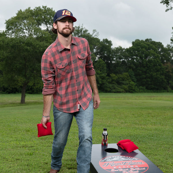 NASCAR Driver Ryan Blaney x Flag & Anthem