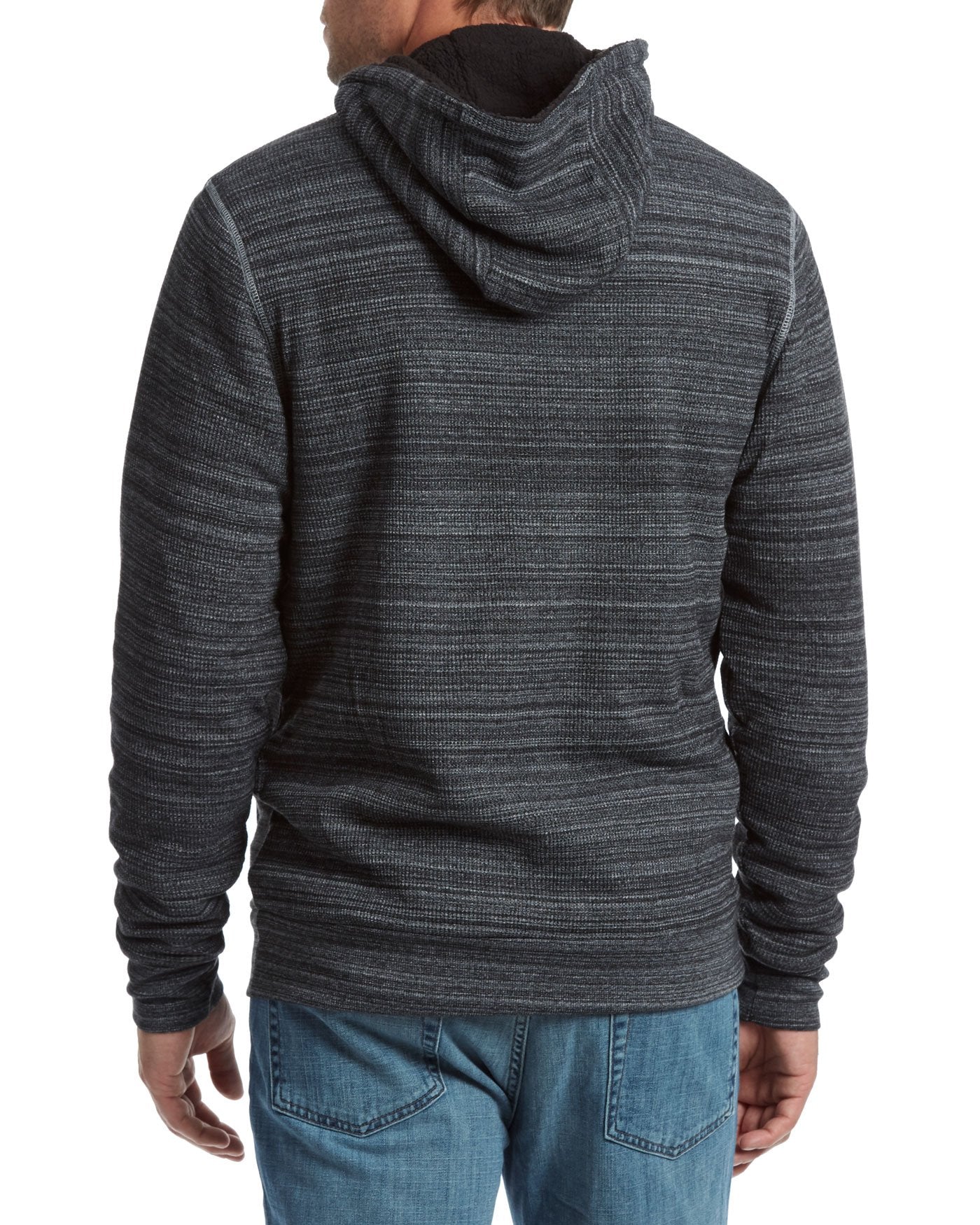 PALMER FULL-ZIP SHERPA-LINED HOODIE