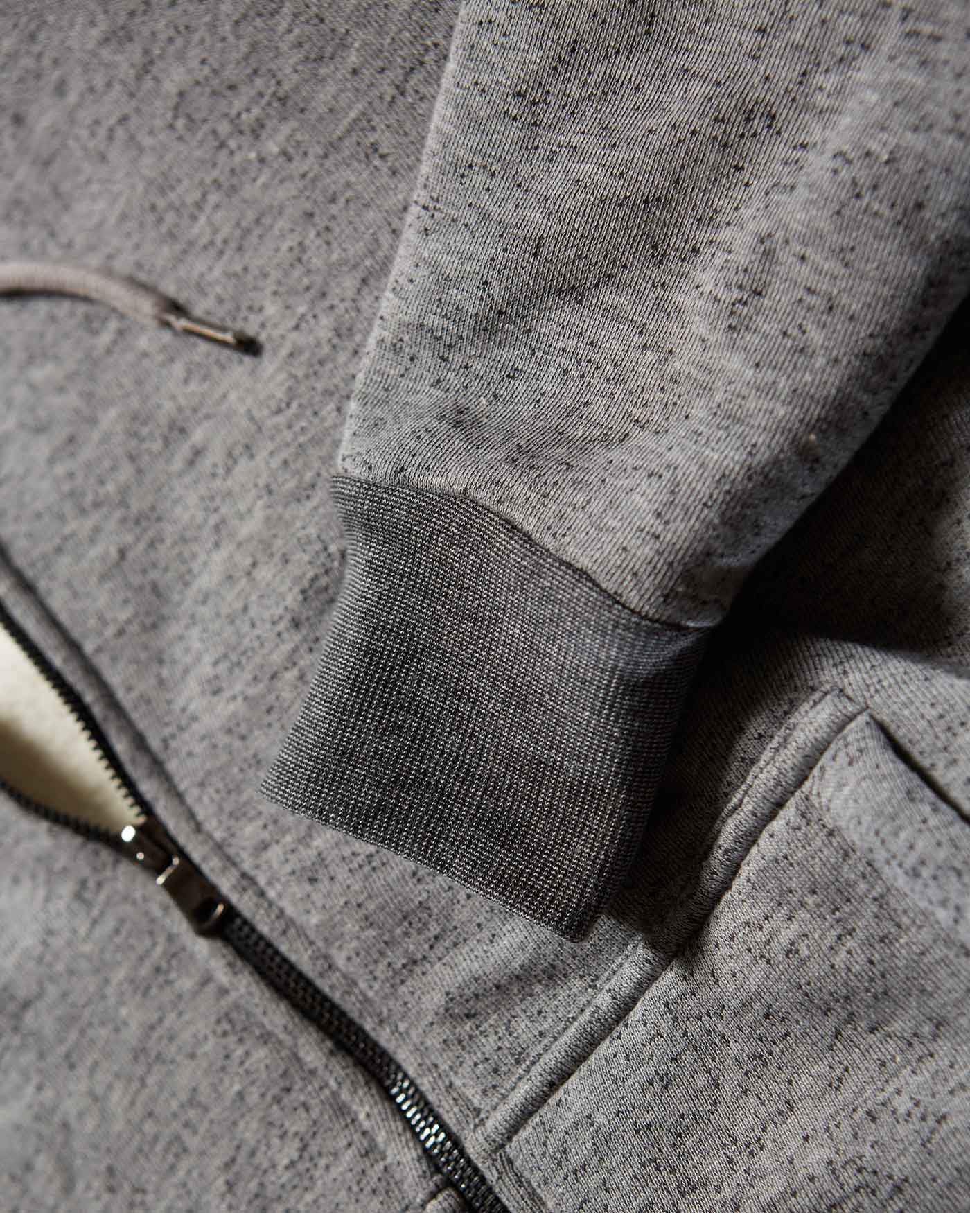 NORCO SHERPA-LINED FULL-ZIP HOODIE