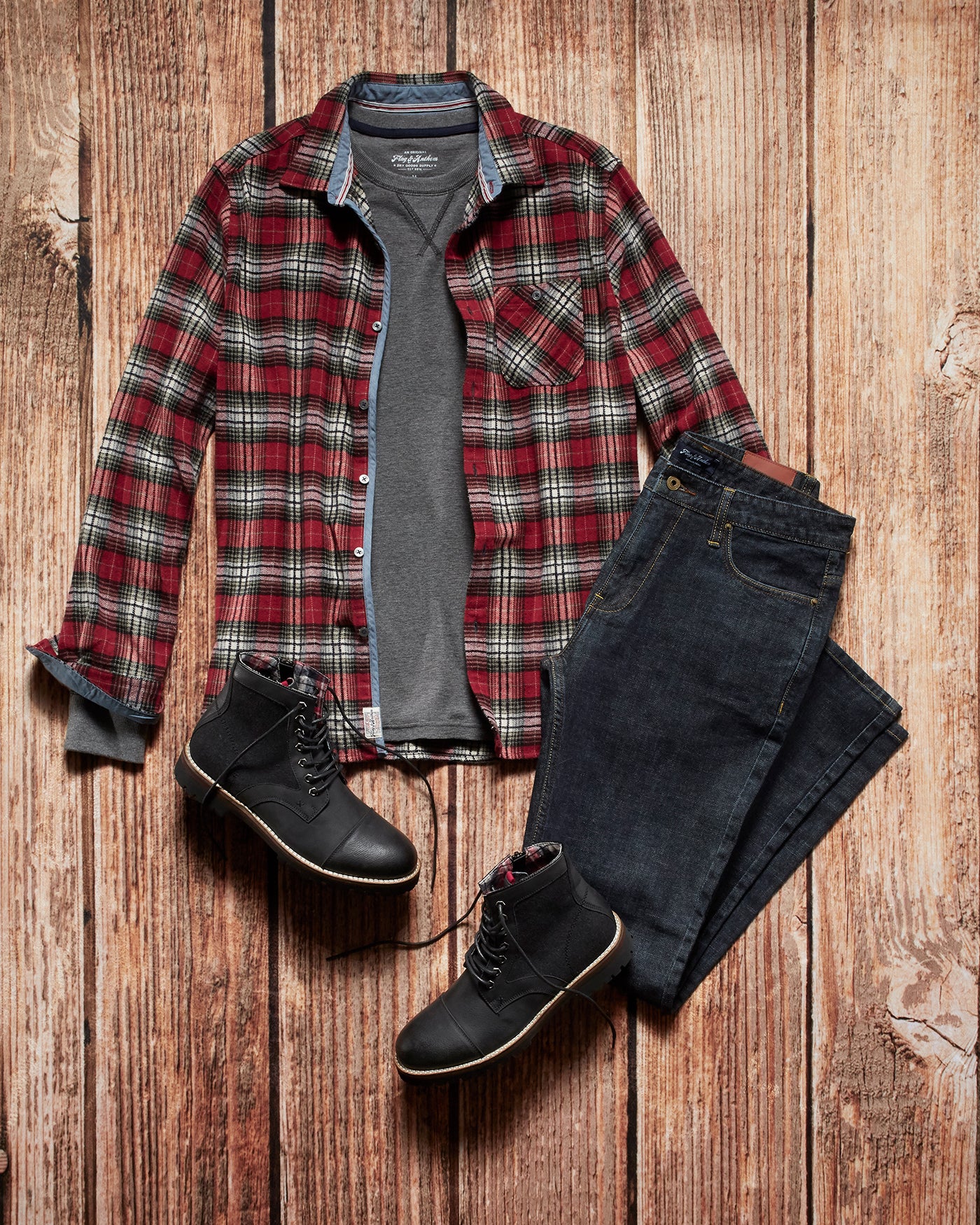 CLOVERDALE FLANNEL SHIRT