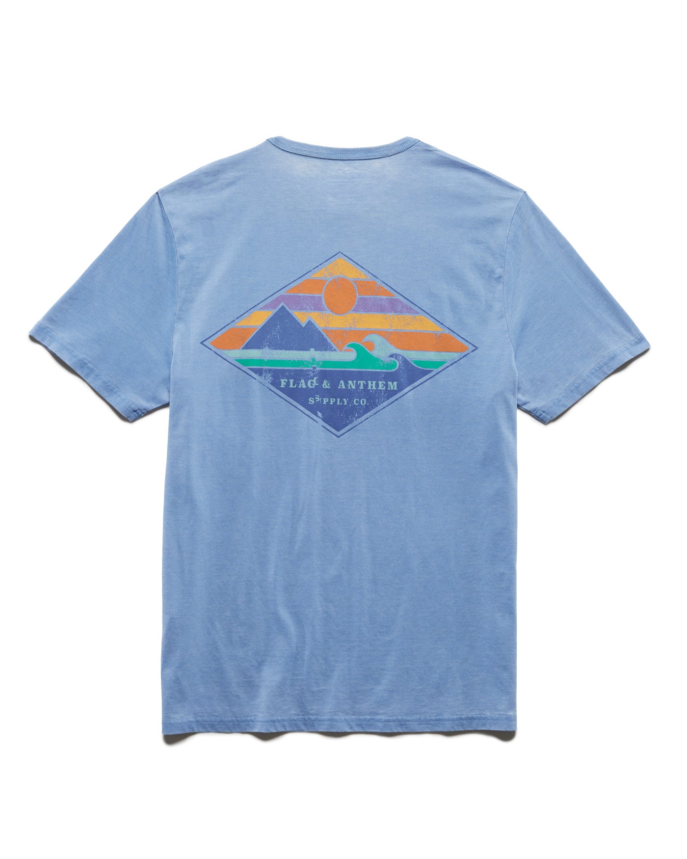 MAUI BURNOUT TEE (FINAL SALE)