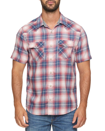 LUMBERTON VINTAGE SOFT WESTERN SHIRT