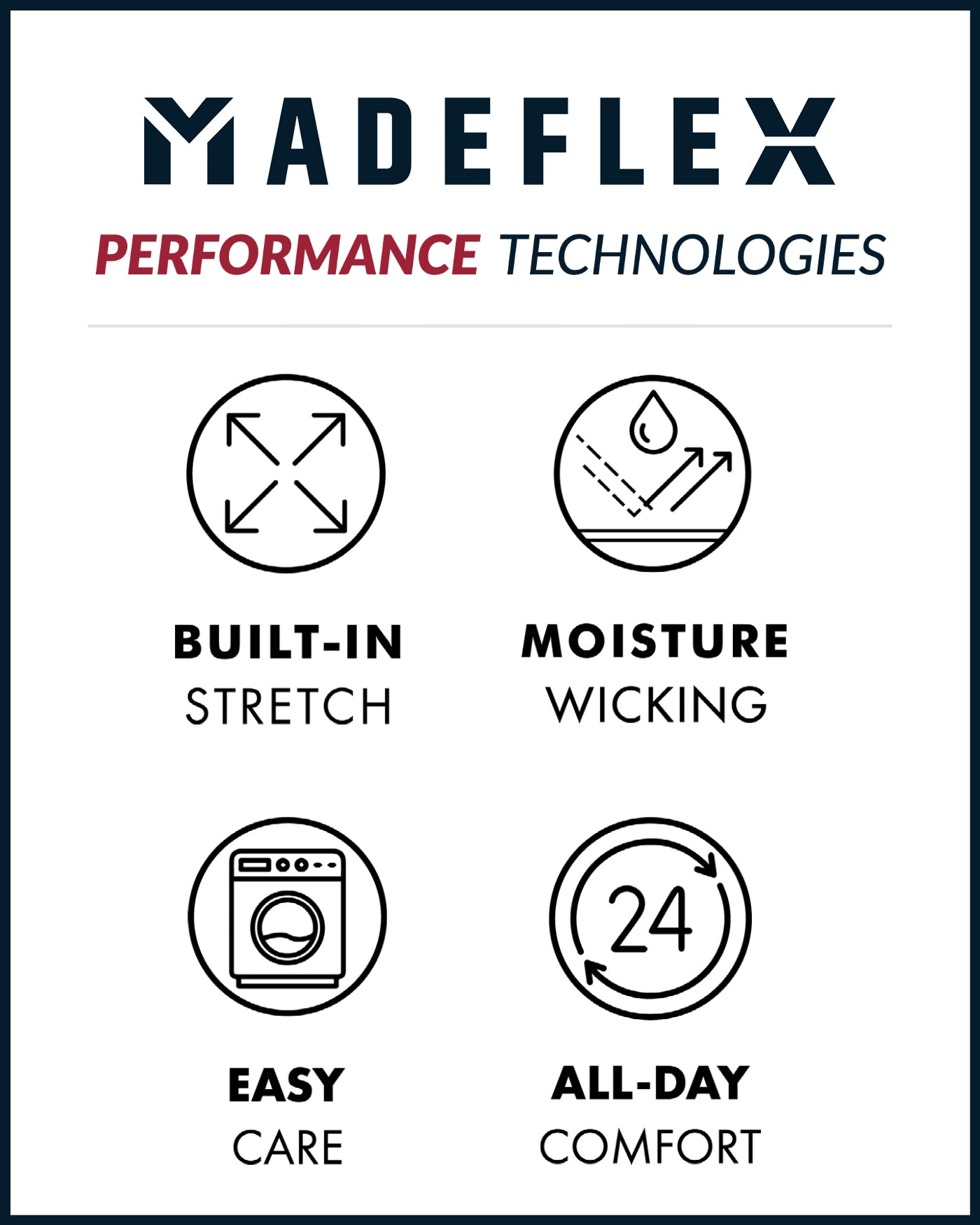 MADEFLEX MOVEMENT FULL-ZIP