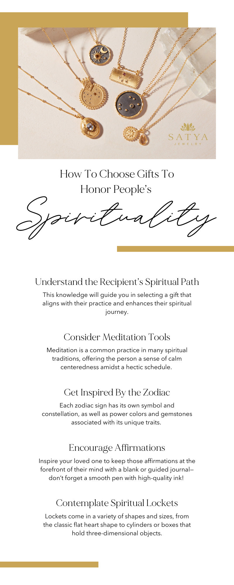 How To Choose Gifts To Honor People’s Spirituality