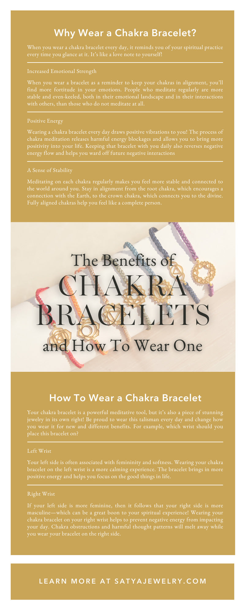7 Chakra Bracelets Benefits  The Meaning Of Chakra Bracelets & How To Wear  Them – Azuro Republic
