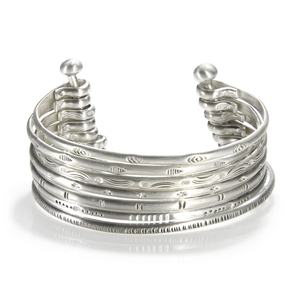 silver bangles and bracelets