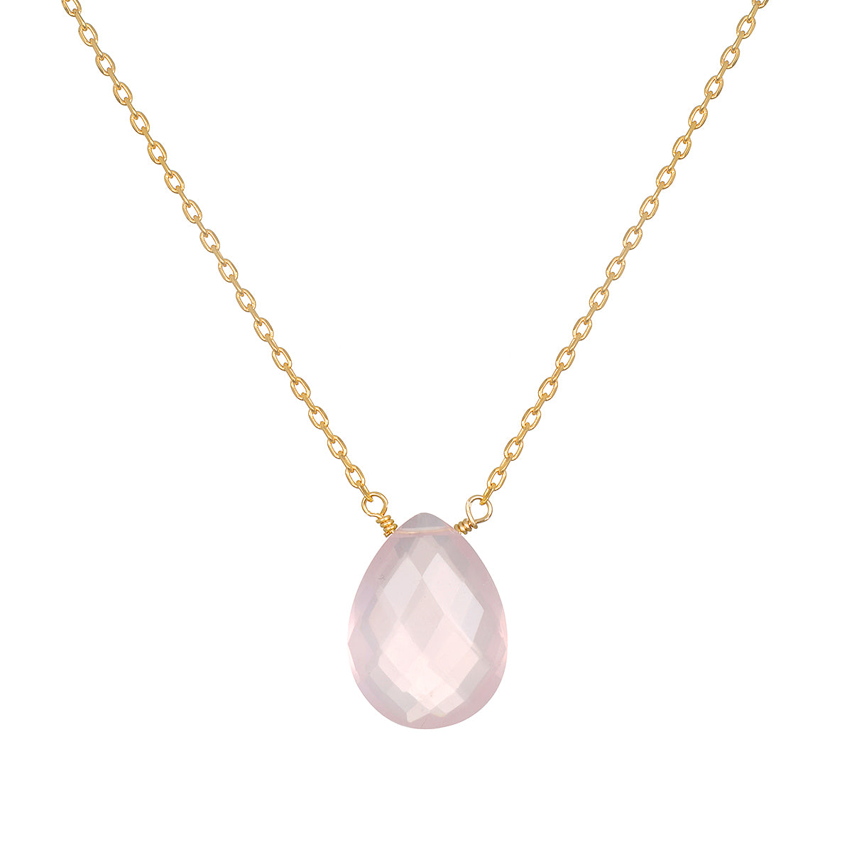 Rose Quartz Necklace