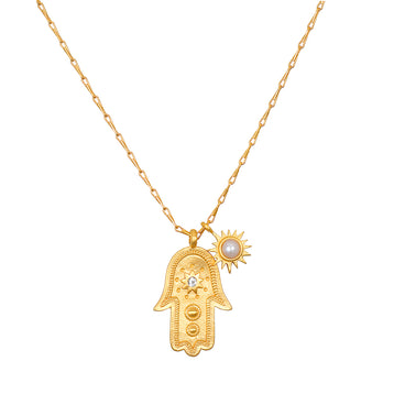 Symbolic & Spiritual Necklaces, Pendants & Chokers I Satya Jewelry – Satya  Online