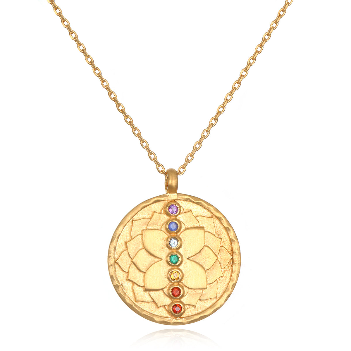 Image of Aligned in Purpose Chakra Necklace