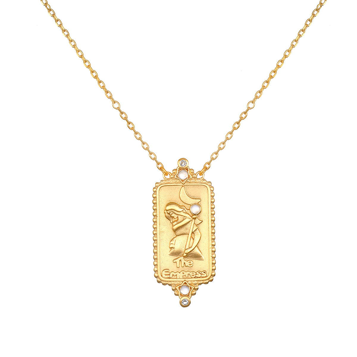 Image of The Empress Tarot Necklace