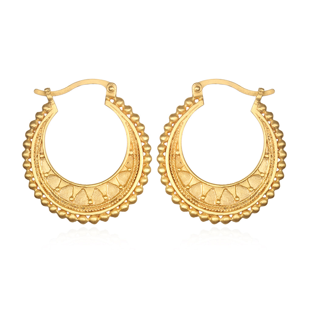 Shop Symbolic Studs, Hoops, Huggies and Earrings l Satya Jewelry