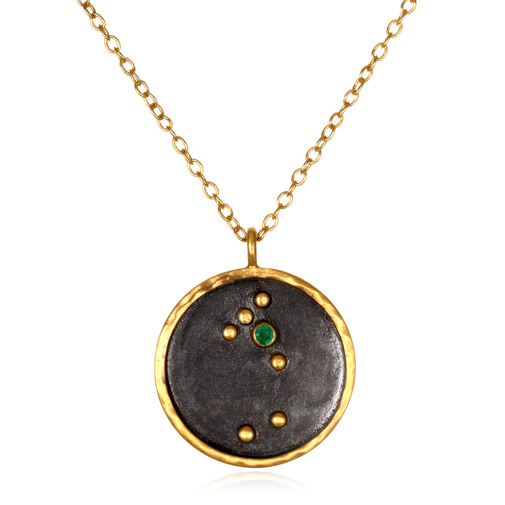 Taurus Zodiac Necklace – Satya Jewelry