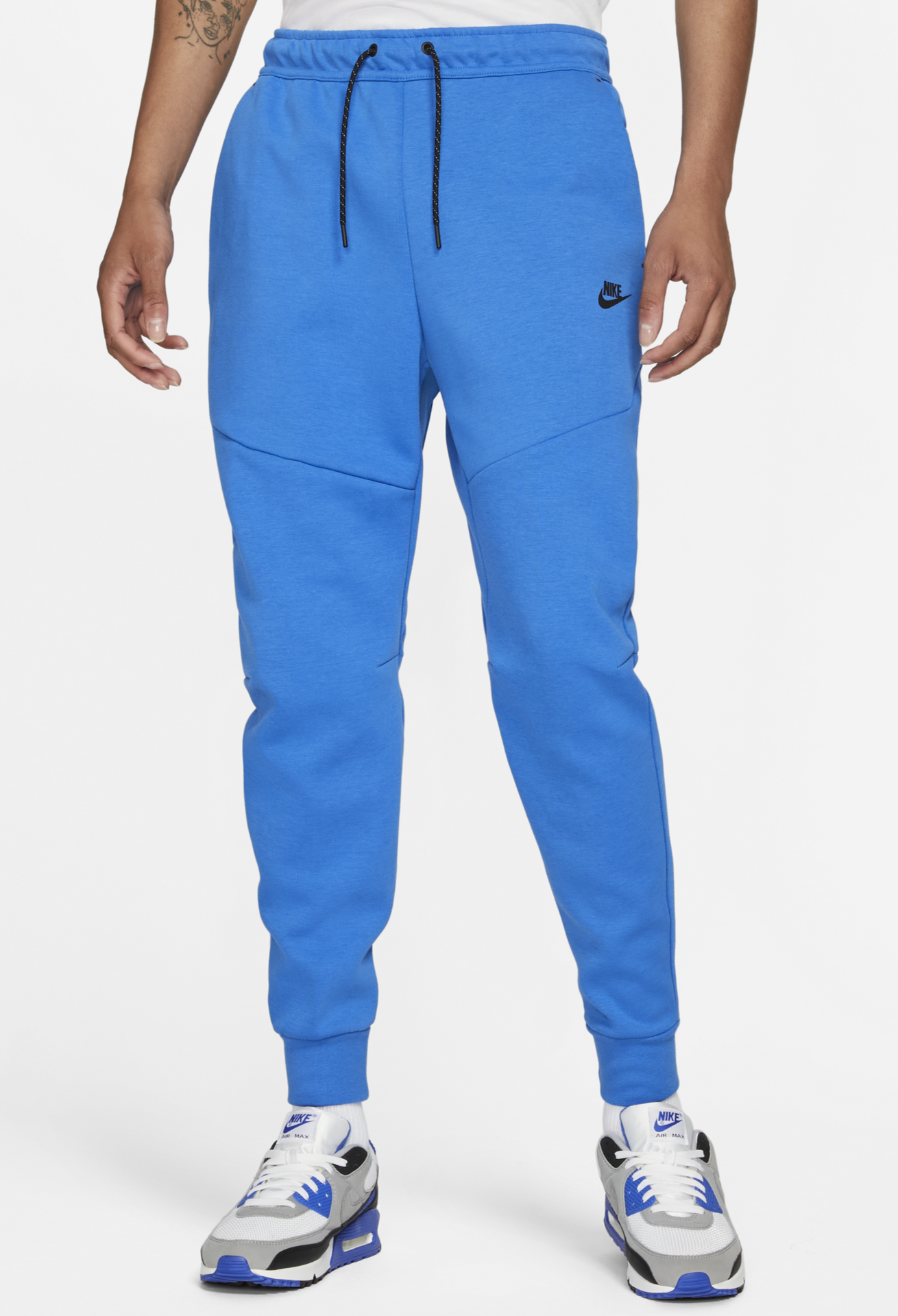 Nike Tech Fleece Set Signal Blue – Laced.