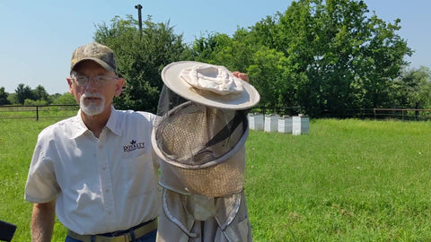 Beekeeping Jacket and Veil