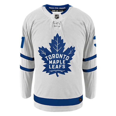 maple leafs white jersey