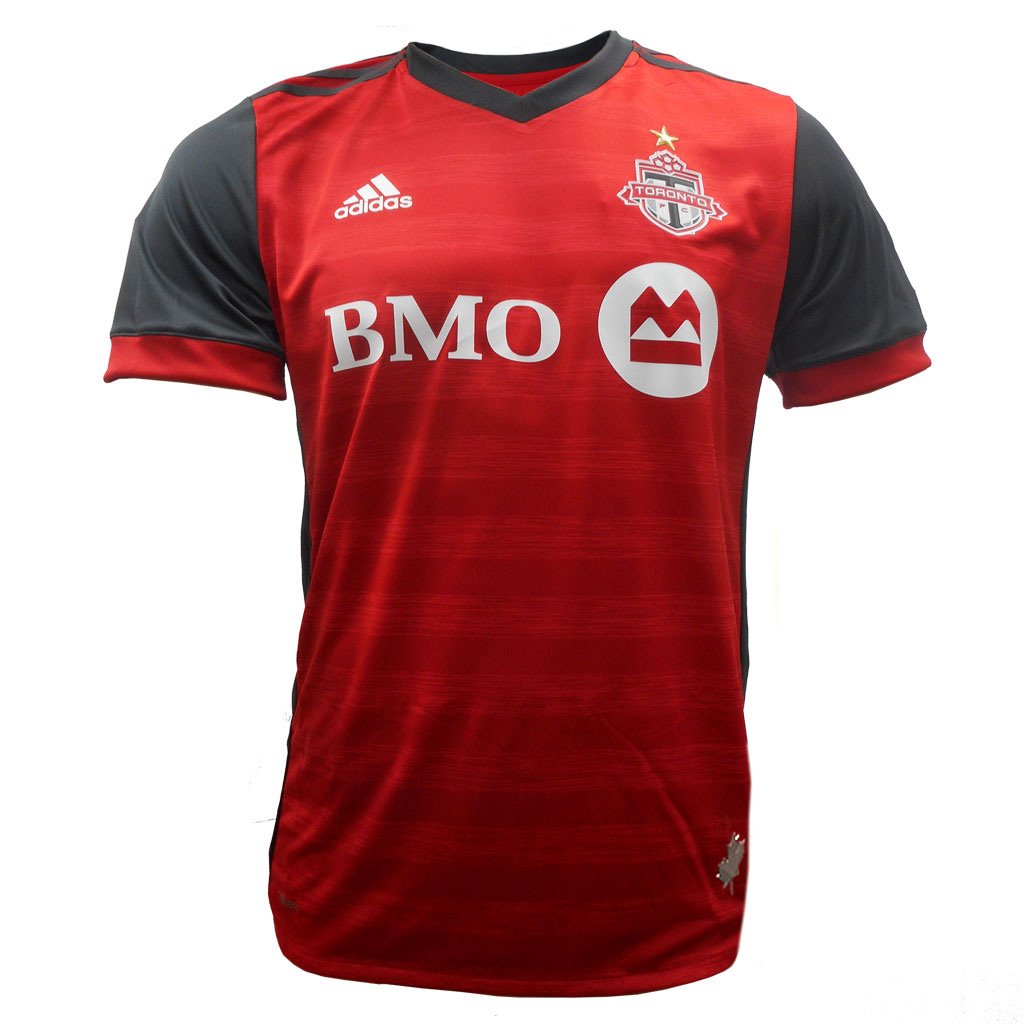 Toronto FC Adidas Men's Authentic S/S Jersey Red Pro Wear Sports