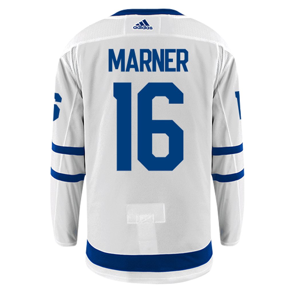 Mitch Marner Toronto Maple Leafs Adidas White Away Jersey – Pro Wear Sports