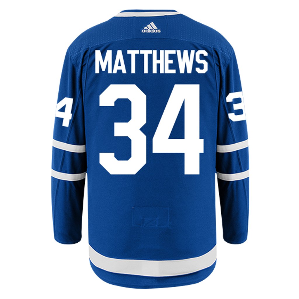 Auston Matthews Toronto Maple Leafs Adidas Blue Home Jersey – Pro Wear ...