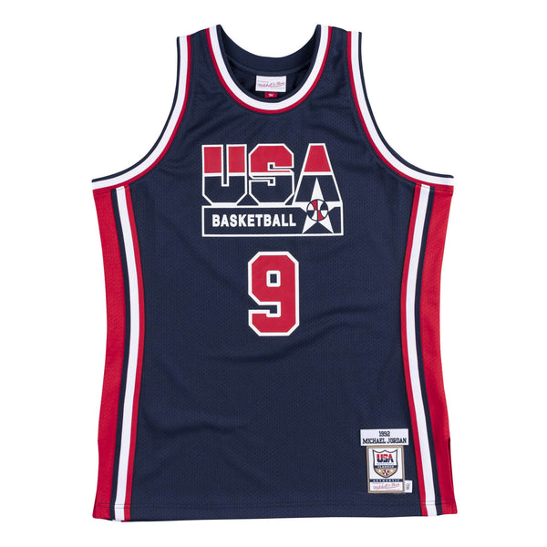 authentic jersey team usa 1992 michael jordan